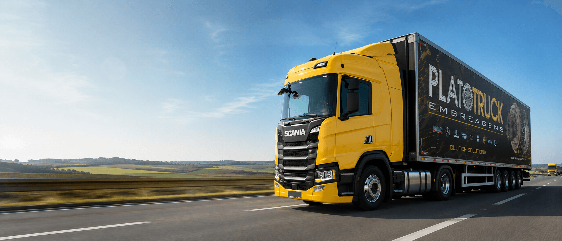 Embreagem para caminhões da linha pesada fabricada pela PlatoTruck