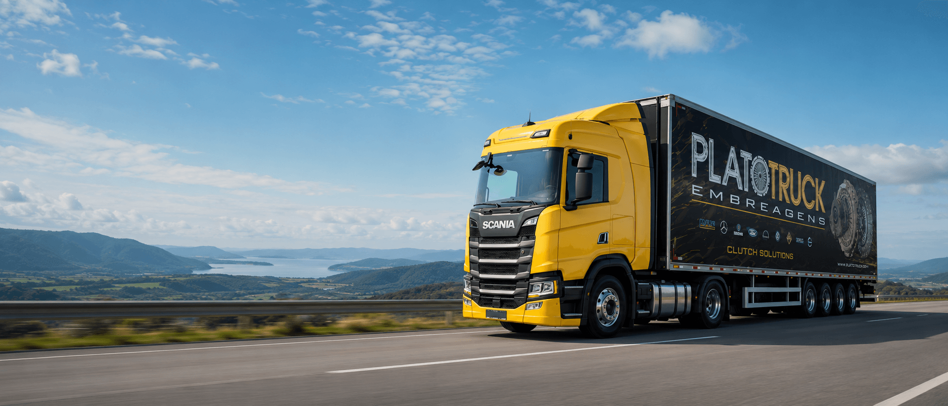 Embreagem da linha pesada PlatoTruck