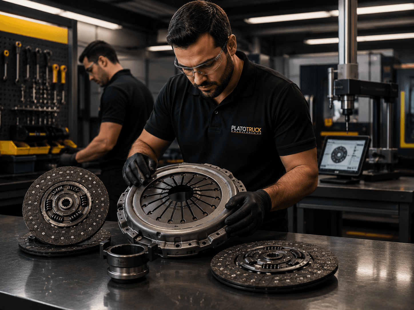 Peças de embreagem para linha pesada PlatoTruck