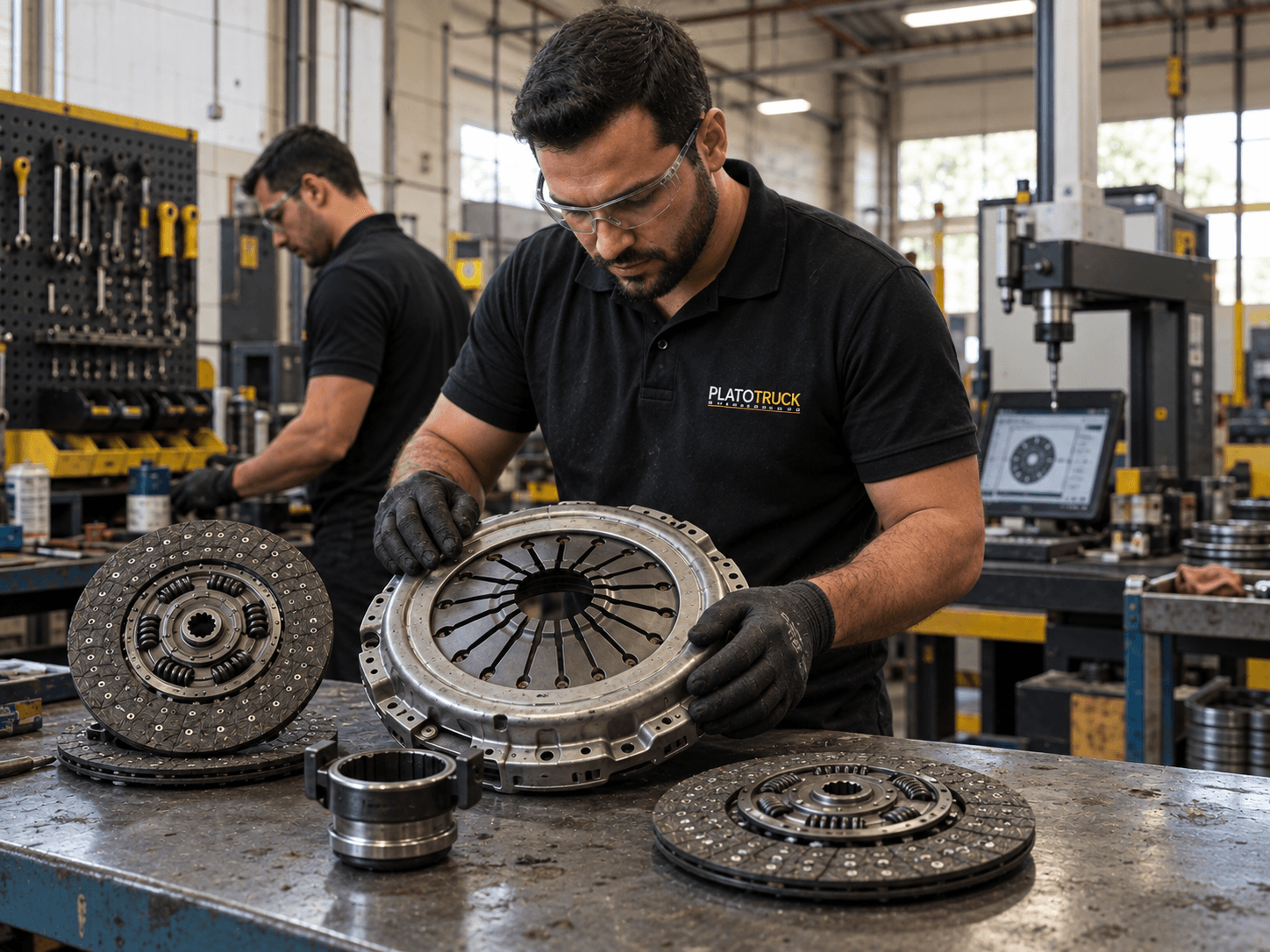 Peças de embreagem para linha pesada PlatoTruck
