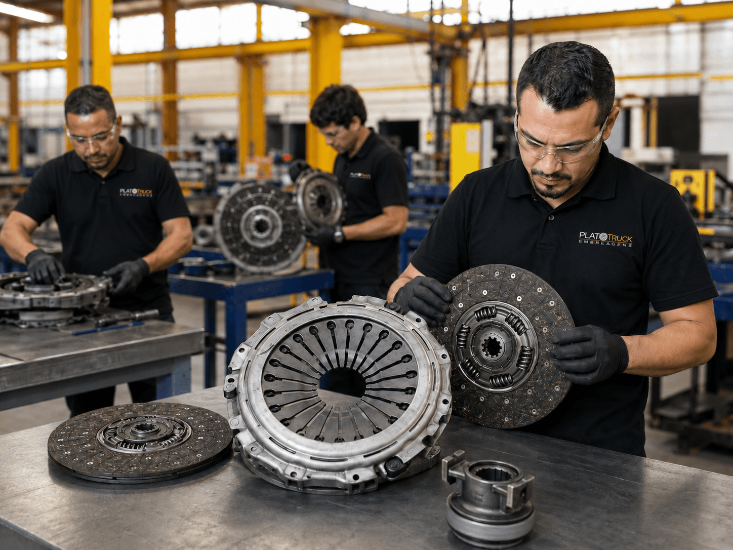 Componentes de embreagem remanufaturados da PlatoTruck